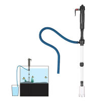 Herramienta De Limpieza Para Acuario Con Cambiador De Agua Y Vacío De Arena Operado Eléctricamente Herramienta De Limpieza De Grava Para Acuario - details 0