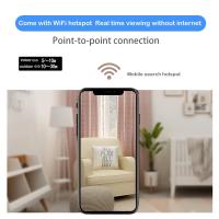 Cámara Mini WiFi Inalámbrica Super Pequeña Para Seguridad Del Hogar Monitoreo Remoto De Mascotas Cámara Nanny Con Detección De Movimiento Resolución 1080P - details 2
