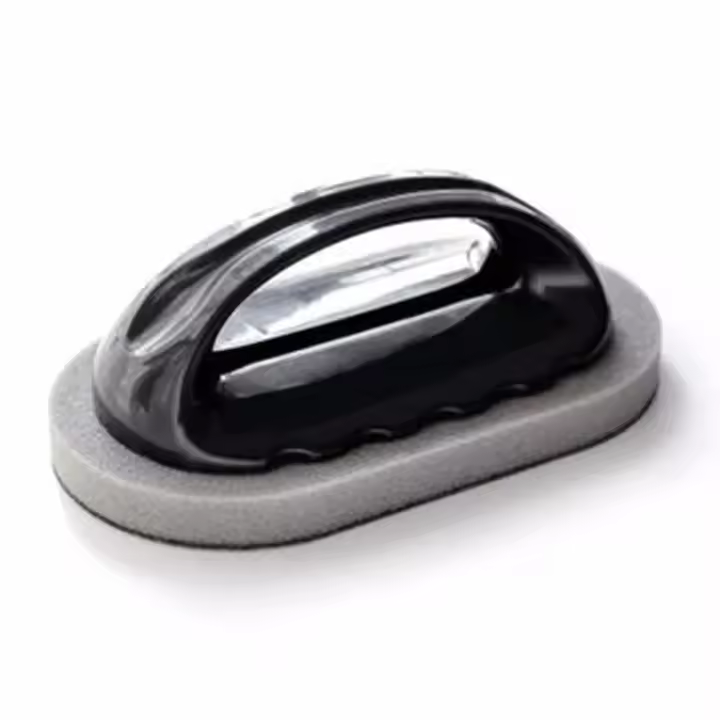 Cepillo De Cocina Reutilizable Con Mango Espátula Mágica De Emery Para Limpieza Fácil Y Desinfección Cepillo De Limpieza Lavable Y Eraser - 1