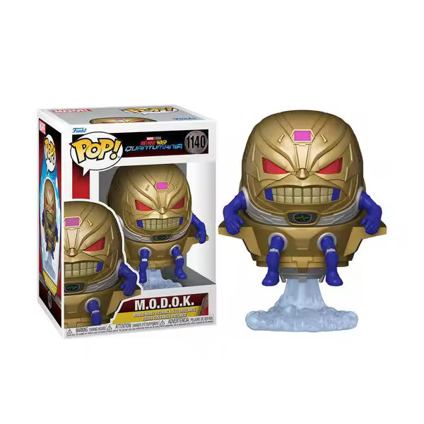FUNKO POP! Marvel: Ant-Man and the Wasp: Quantumania - M.O.D.O.K. 1140 - 1