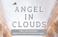 Muñeca De Vinilo Grande Zimomo Angel En Nubes De Popmart Juguetes Para Niños Regalo De Cumpleaños Y Festivales - details 7