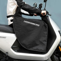 Manteca De Motocicleta Con Calor Invernal Y Delantal De Viaje Impermeable Y Resistente Al Frío Cubierta Para Motocicleta - details 9