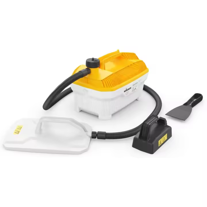 PS PROUTHS Depurador de papel pintado a vapor SteamForce Plus Wagner, capacidad 4 l, tiempo de cocción 70 min, manguera 3,7 m, raspador y placa de vapor incluidos, 2.000 W, 230 V - 1