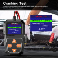 KONNWEI KW218 Analizador De Sistema De Batería Para Coche Y Motocicleta 12V 6V Prueba De Carga Y Arranque 2000CCA Herramientas Para El Automóvil - details 7