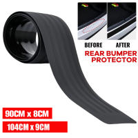 Protector De Parachoques Trasero Universal De Goma Anticolisión Antiarrugas Cubierta De Placa Para Estilo De Coche - details 3