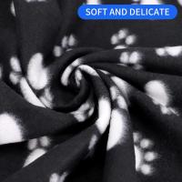 Mantas para cachorros Manta para perros y gatos con huellas de patas Cojín para mascotas Manta suave de vellón para perros y gatos Manta para cachorros y gatos - details 2