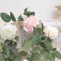 Guirnalda De Flores Artificiales Para Decoración De Habitaciones Jardines Bodas Showers De Bebés Arco Floristería - details 3