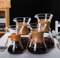 Hervidor De Café Con Filtro De Acero Inoxidable Y Vidrio De Borosilicato Alto Calidad Para Preparación Manual De Café Potencia 400ml - details 14
