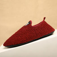 MAEDEF Zapatillas De Invierno Para Hombres Algodón Calor Interior Ligero Botines De Piel Suave Unisex Zapatos De Casa Cómodos Y Transpirables - details 30