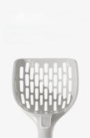 Escobilla Para Arenero De Gato Plástica Con Base Higiénica Herramientas De Limpieza Para Inodoros De Gatos Y Perros Suministros Para Gatos - details 5