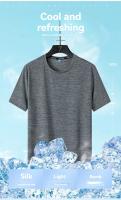 Camiseta Deportiva De Hombre Para Verano Con Mangas Cortas Secado Rápido Transpirable Absorbedor De Sudor Top Casual Ligero - details 5