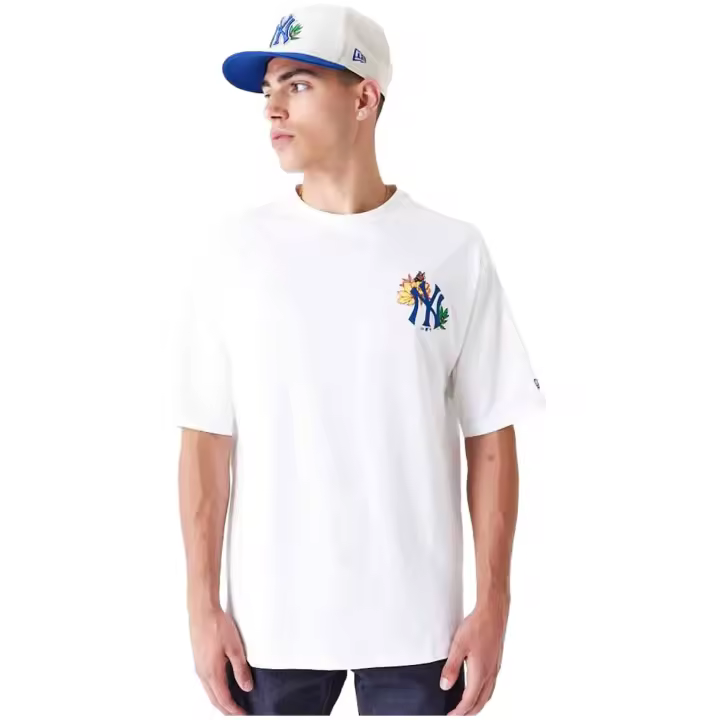 Camiseta de Beisbol New Era New York Yankees Mlb para hombre en color blanco - 1