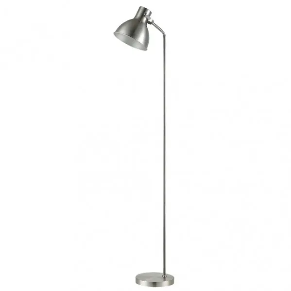 FABRILAMP Pie de Salón Epsilon Niquel Metal Cabeza Orientable - 1