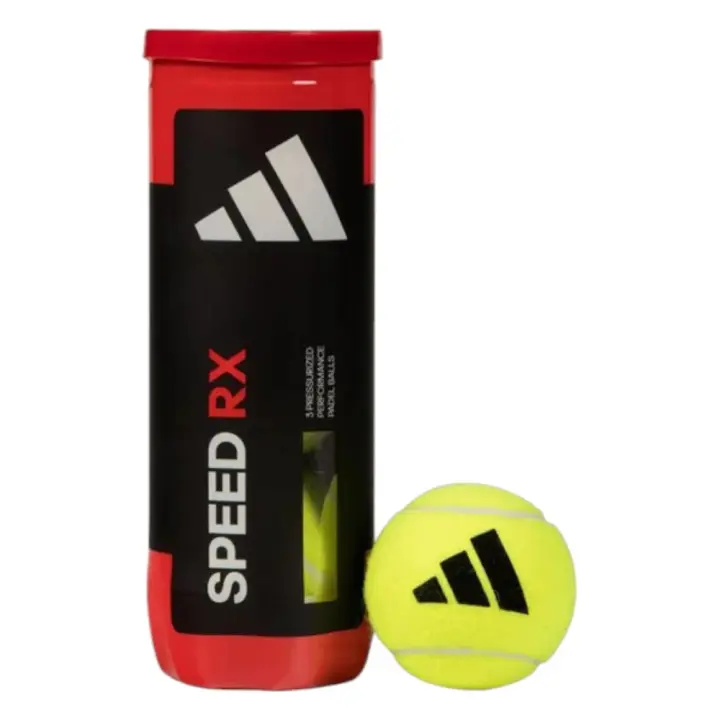 Bote Pelotas Padel Adidas 3 Und Balls Speed Rx Bl1Xa3U14 Paquete 3 Pelotas - 1
