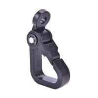 Gancho Para Motocicleta 1pcs Hanger Universal Adecuado Para La Mayoría De Los Cascos De Bicicleta Scooter Dirt Bike ATV Accesorio De Motocicleta Con Cierre De Resorte - details 3