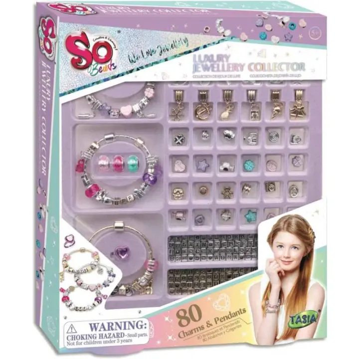 Kit De Joyas Infantil 80 Piezas - 1