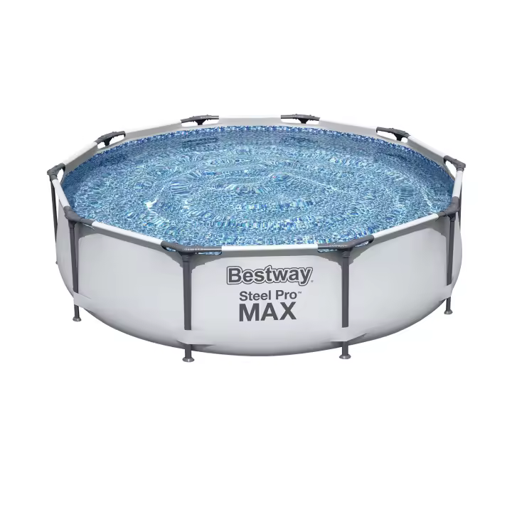 Piscina Redonda Con Depuradora Estructura Metálica ø305x76 cm. - 1