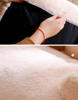 Cama De Gato Invierno Plush Sofá Para Perro Cama De Mascota Lavable Caliente Nido De Perro Almohadilla De Gato Muebles Para Mascotas Cómodos Y Gruesos - details 6