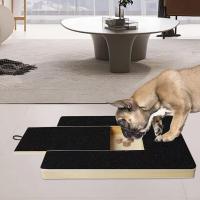Tablero De Afilado De Uñas Para Perros Mueble De Gatos De Madera Protege Muebles Y Pisos Pull-Out Pet Nail Grinder Wooden Scratcher - details 13