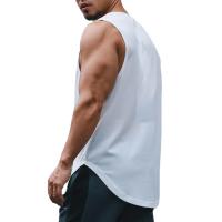 Camiseta De Correr Para Hombre Verano Ropa De Gimnasio Fitness Secado Rápido Suéter Sin Mangas Transpirable Para Baloncesto - details 13