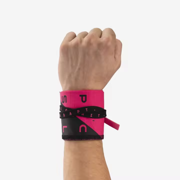 Muñequeras de Tela Ajustable 7.3 cm - 1