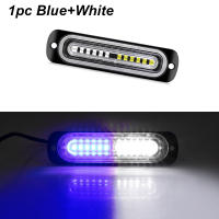 Luz De Advertencia LED Para Coche Estroboscópica De Emergencia Para Camiones Y Remolques Con 12 LEDs Pattern Diversos Para 12V 24V Instalación Universal - details 10