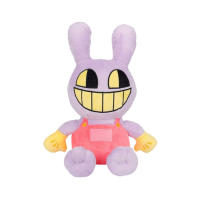 Muñeco De Peluche Circo Digital Pomni Jax Muñeco De Peluche De Dibujos Animados Para Niños Regalo De Navidad Suave Y Cálido - details 4