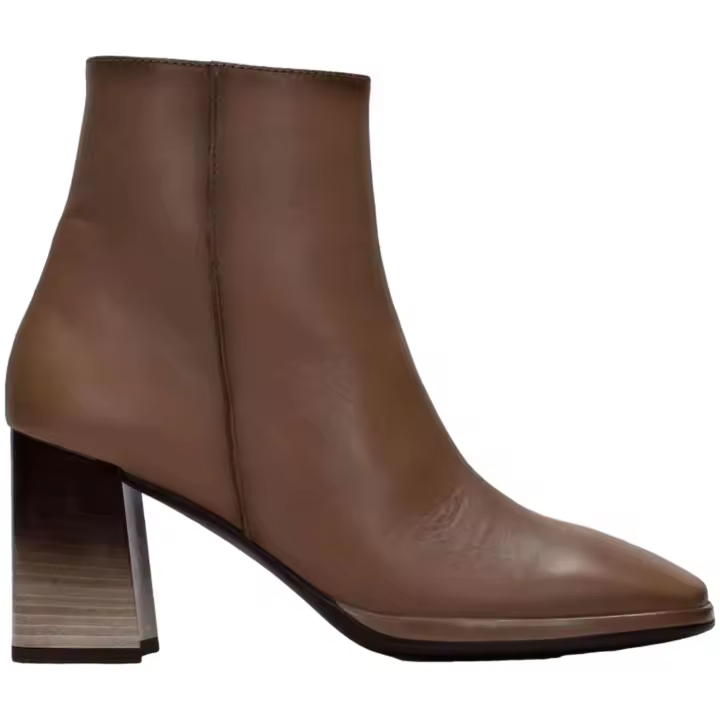 Botines Hispanitas  para mujer en color marron - 1