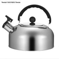 Tetera De Acero Inoxidable 3/4/5L Para Estufa a Gas Whistling Kettle Con Mango Ergonómico Para Camping Y Cocina - details 14