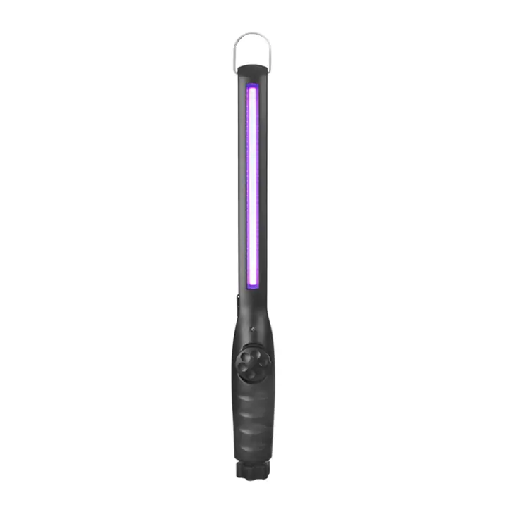 Lámpara Portátil De UV Para Desinfección Y Estéril LED Mano Germicida Luz Doméstica Alloet Sin Químicos De Alta Importancia Origen China - 1
