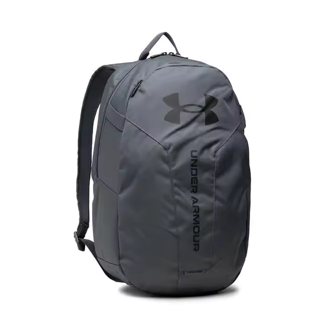 Mochila Under Armour Hustle Lite Gris 26,5 Litros Backpack 1364180-012 - 1