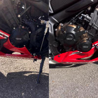 Juego De Cubierta Del Motor CB650R & CBR650R Protección Para Honda CB650R CB650 2014-2023 CB650F CBR650F Cubierta De Guardia Del Motor - details 11