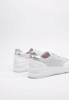 Fluchos F1668 Deportivas Con Cuña Mujer Blanco - details 4