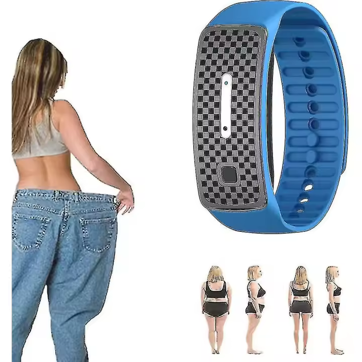 Pulsera de Detox Límfica Ultrasónica Drenaje Límfico Rápido con Imán para Forma Corporal - 1