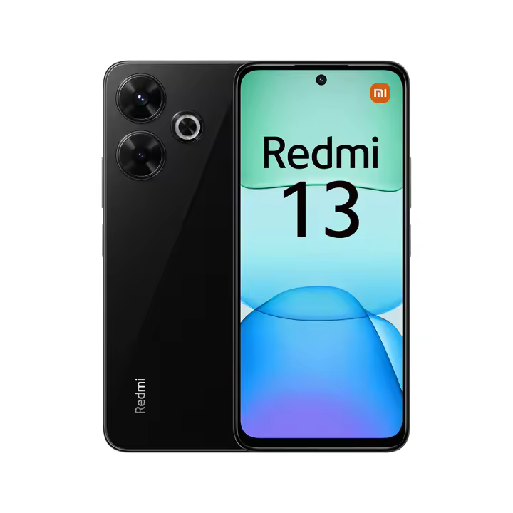 Xiaomi Redmi 13 6GB/128GB y 8GB/256GB Smartphone Pantalla AMOLED 6.79" Cámara trasera Principal de 108 MP Procesador MediaTek Helio G91-Ultra Carga rápida 33W Xiaomi HyperOS - 1