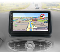 Junsun Radio Coche para Renault Clio 3 2005 2006 2007 2008 2009 2010 2011 2012 2013 2014 Inalámbrico CarPlay Android Auto AI Voice 2 din Pantalla Coche Android Auto Multimedia Navegación GPS Auto radio - details 15
