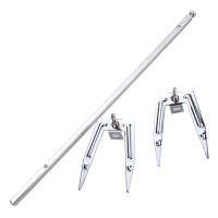 Accesorios Para Horno Air Fryer Rotisserie Barbecue Herramientas De Asado Percha Para Pollo Aro Para Barbacoa Y Grill Metálico - details 3