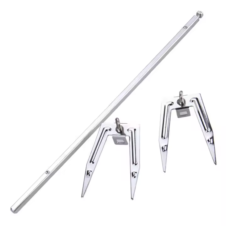 Accesorios Para Horno Air Fryer Rotisserie Barbecue Herramientas De Asado Percha Para Pollo Aro Para Barbacoa Y Grill Metálico - 1