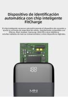 Cargador Portátil 20000mAh with Pantalla LED, Carga Rápida PD 20W y USB-C, Ultra Compacto y Ligero para Viajes - Compatible con iPhone , Samsung , Huawei - details 4