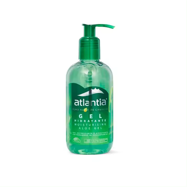 Atlantia Gel Hidratante Verde De Aloe 250 Ml - 1