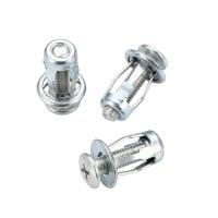 Juego De 15 Piezas De Tornillos De Placa Con Tornillo Fijado Y Cerradura Petalina Para Coche Metálicos Huecos De Pared Material De Acero Carbono - details 7