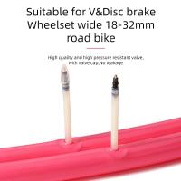 Tubo Interno De Bicicleta RideNow 36g Ultraligero TPU Para Carretera 700x18-28 Con Set De Reparación Válvula Francesa Longitud 45/65/85mm - details 3