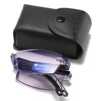Gafas De Lectura Antir Luz Azul Vintage Ultraligera Para Mujer Y Hombre Gafas Opticas Presbicia Sin Montura Para Ojos - details 20