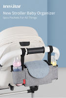 Bolsa De Diaper Con Aislamiento Para Leche De Bebé Y Accesorios De Carrito De Compras Bolsa De Almacenamiento Para Mamá Y Bebé Cuidado Del Bebé - details 0