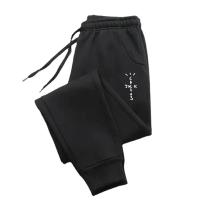 Pantalones De Correr Casual Para Hombre Con Estampado De Letras Talla S-3XL Fitness Gym Outdoor Running Midweight TWILL Polyester - details 1