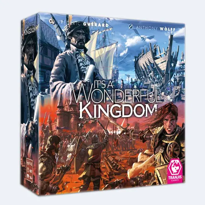 It's a Wonderful Kingdom - juego de mesa - 1