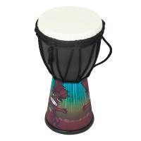 SLADE Batería Africana De 4 Pulgadas Instrumento Musical De Percusión Para Niños Y Adultos ABS Portátil Con Cavity Orff - details 4