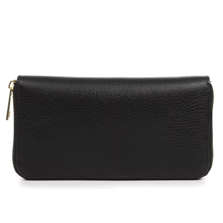 Firenze Artegiani. Andali cartera mujer. Piel auténtica acabado Dollaro. Vera Pelle Italiana. - 1