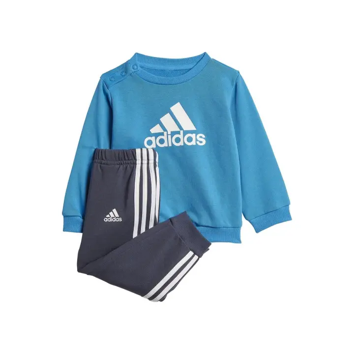 Adidas Chandal Niño Adidas I Bos Azul - Suave Felpa de Algodón - 1