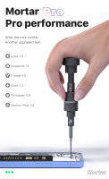 Destornillador De Mecánico pro De Alta Dureza Tipo Cruz Y Torx 0.6 Para Desmontaje De Teléfonos Móviles Relojes Tabletas Herramienta De Apertura Con Mango - details 5
